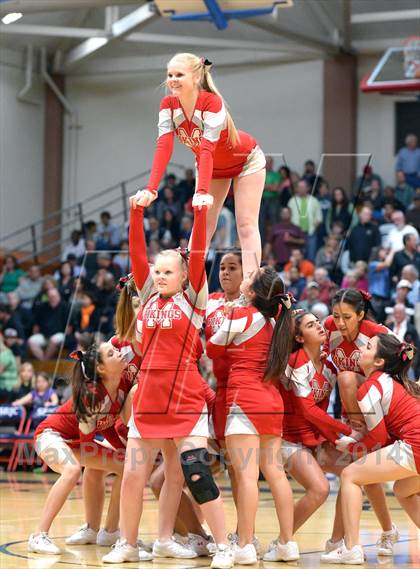 Thumbnail 1 in Maria Carrillo vs. Montgomery (NBL Final) photogallery.