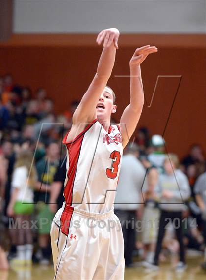 Thumbnail 3 in Maria Carrillo vs. Montgomery (NBL Final) photogallery.