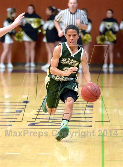 Thumbnail 3 in Maria Carrillo vs. Montgomery (NBL Final) photogallery.