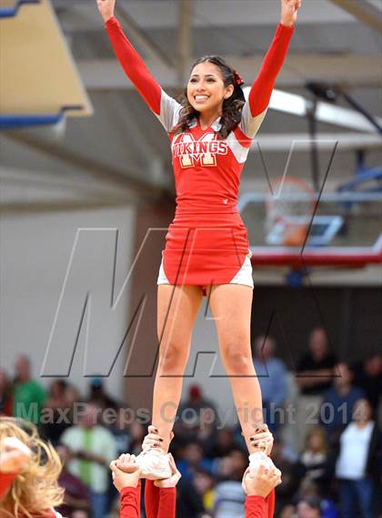 Thumbnail 2 in Maria Carrillo vs. Montgomery (NBL Final) photogallery.