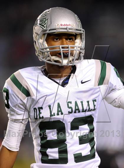 Thumbnail 1 in De La Salle vs. St. John Bosco (CIF State Open Division Final) photogallery.