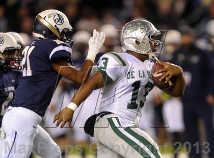 Thumbnail 2 in De La Salle vs. St. John Bosco (CIF State Open Division Final) photogallery.