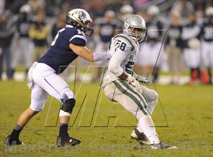 Thumbnail 1 in De La Salle vs. St. John Bosco (CIF State Open Division Final) photogallery.