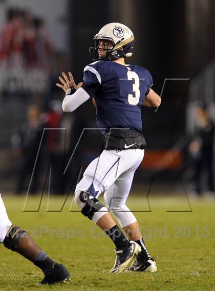 Thumbnail 2 in De La Salle vs. St. John Bosco (CIF State Open Division Final) photogallery.