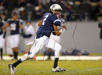 Thumbnail 2 in De La Salle vs. St. John Bosco (CIF State Open Division Final) photogallery.