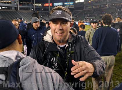 Thumbnail 3 in De La Salle vs. St. John Bosco (CIF State Open Division Final) photogallery.