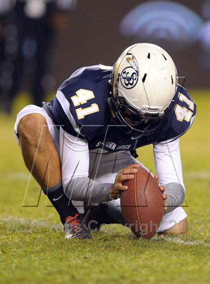 Thumbnail 1 in De La Salle vs. St. John Bosco (CIF State Open Division Final) photogallery.