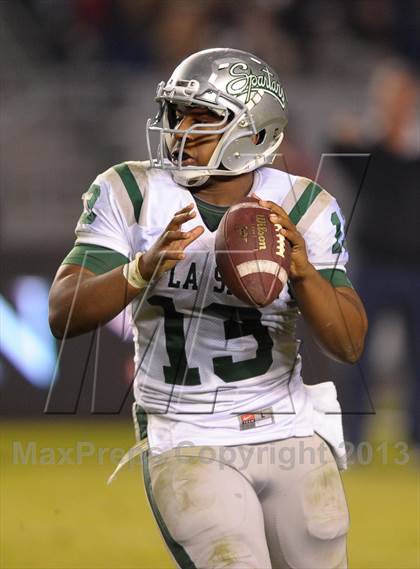 Thumbnail 1 in De La Salle vs. St. John Bosco (CIF State Open Division Final) photogallery.
