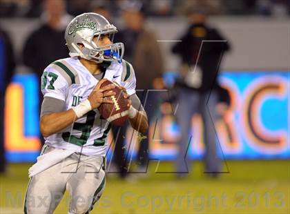 Thumbnail 1 in De La Salle vs. St. John Bosco (CIF State Open Division Final) photogallery.