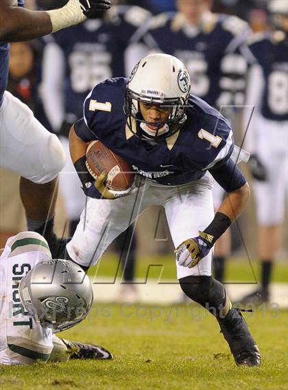 Thumbnail 1 in De La Salle vs. St. John Bosco (CIF State Open Division Final) photogallery.