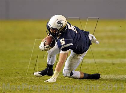 Thumbnail 2 in De La Salle vs. St. John Bosco (CIF State Open Division Final) photogallery.