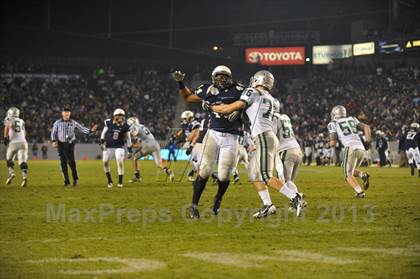Thumbnail 2 in De La Salle vs. St. John Bosco (CIF State Open Division Final) photogallery.