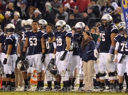 Thumbnail 3 in De La Salle vs. St. John Bosco (CIF State Open Division Final) photogallery.