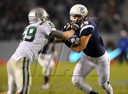 Thumbnail 1 in De La Salle vs. St. John Bosco (CIF State Open Division Final) photogallery.