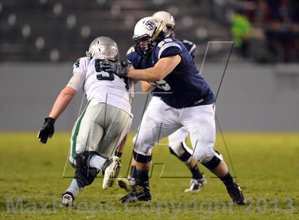 Thumbnail 2 in De La Salle vs. St. John Bosco (CIF State Open Division Final) photogallery.