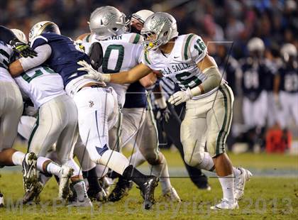 Thumbnail 2 in De La Salle vs. St. John Bosco (CIF State Open Division Final) photogallery.