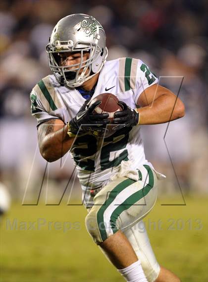 Thumbnail 3 in De La Salle vs. St. John Bosco (CIF State Open Division Final) photogallery.
