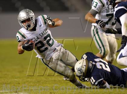 Thumbnail 1 in De La Salle vs. St. John Bosco (CIF State Open Division Final) photogallery.