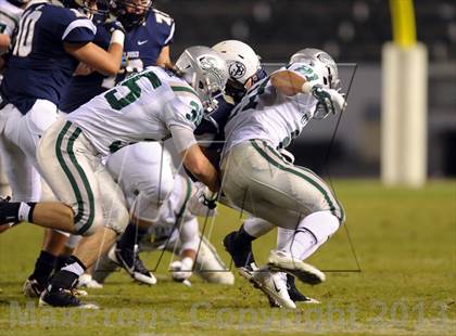 Thumbnail 2 in De La Salle vs. St. John Bosco (CIF State Open Division Final) photogallery.