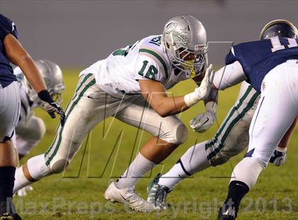Thumbnail 1 in De La Salle vs. St. John Bosco (CIF State Open Division Final) photogallery.