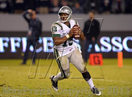 Thumbnail 2 in De La Salle vs. St. John Bosco (CIF State Open Division Final) photogallery.