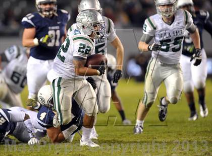 Thumbnail 1 in De La Salle vs. St. John Bosco (CIF State Open Division Final) photogallery.