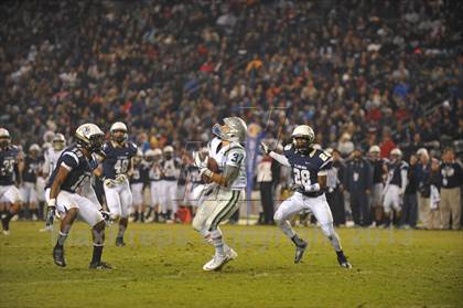 Thumbnail 1 in De La Salle vs. St. John Bosco (CIF State Open Division Final) photogallery.