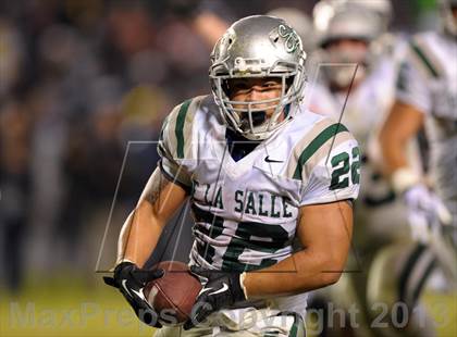 Thumbnail 1 in De La Salle vs. St. John Bosco (CIF State Open Division Final) photogallery.