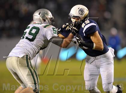 Thumbnail 2 in De La Salle vs. St. John Bosco (CIF State Open Division Final) photogallery.
