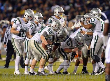 Thumbnail 2 in De La Salle vs. St. John Bosco (CIF State Open Division Final) photogallery.