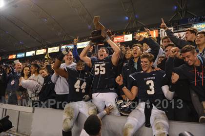 Thumbnail 1 in De La Salle vs. St. John Bosco (CIF State Open Division Final) photogallery.