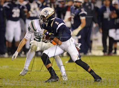 Thumbnail 3 in De La Salle vs. St. John Bosco (CIF State Open Division Final) photogallery.