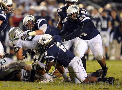 Thumbnail 3 in De La Salle vs. St. John Bosco (CIF State Open Division Final) photogallery.