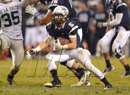 Thumbnail 1 in De La Salle vs. St. John Bosco (CIF State Open Division Final) photogallery.