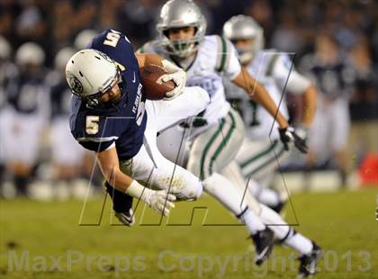 Thumbnail 1 in De La Salle vs. St. John Bosco (CIF State Open Division Final) photogallery.