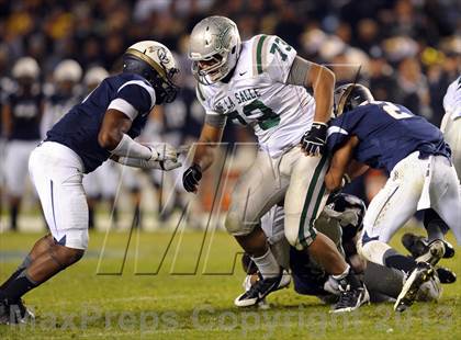 Thumbnail 2 in De La Salle vs. St. John Bosco (CIF State Open Division Final) photogallery.