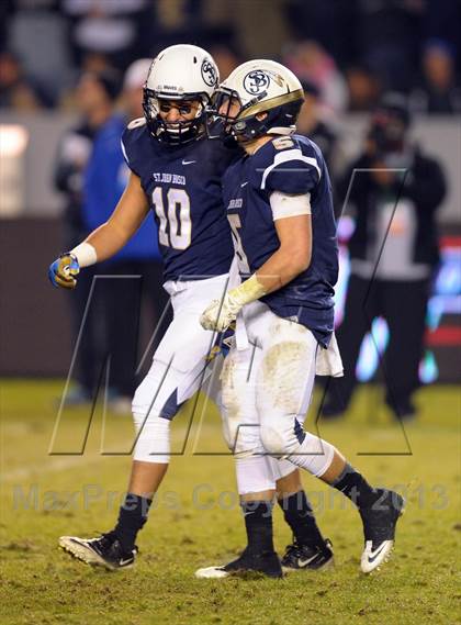 Thumbnail 1 in De La Salle vs. St. John Bosco (CIF State Open Division Final) photogallery.