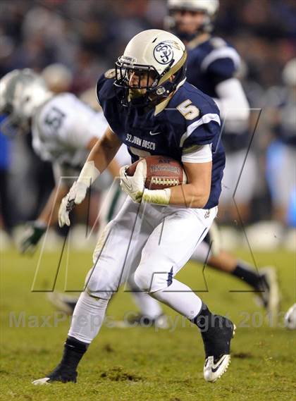 Thumbnail 1 in De La Salle vs. St. John Bosco (CIF State Open Division Final) photogallery.