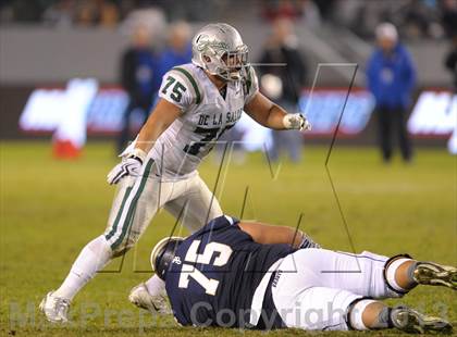 Thumbnail 1 in De La Salle vs. St. John Bosco (CIF State Open Division Final) photogallery.