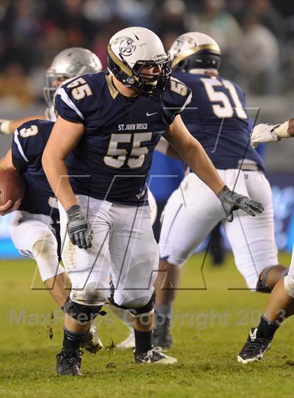 Thumbnail 3 in De La Salle vs. St. John Bosco (CIF State Open Division Final) photogallery.