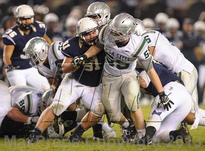 Thumbnail 3 in De La Salle vs. St. John Bosco (CIF State Open Division Final) photogallery.