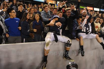 Thumbnail 3 in De La Salle vs. St. John Bosco (CIF State Open Division Final) photogallery.