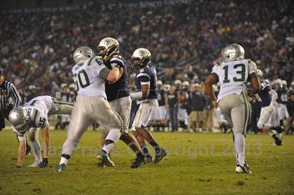 Thumbnail 3 in De La Salle vs. St. John Bosco (CIF State Open Division Final) photogallery.