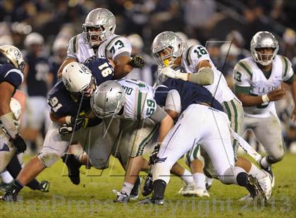 Thumbnail 1 in De La Salle vs. St. John Bosco (CIF State Open Division Final) photogallery.