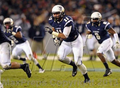 Thumbnail 2 in De La Salle vs. St. John Bosco (CIF State Open Division Final) photogallery.