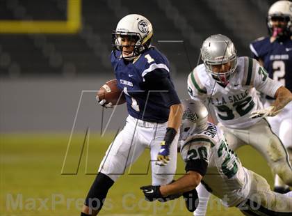 Thumbnail 2 in De La Salle vs. St. John Bosco (CIF State Open Division Final) photogallery.