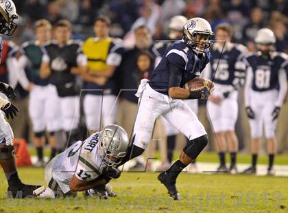 Thumbnail 2 in De La Salle vs. St. John Bosco (CIF State Open Division Final) photogallery.