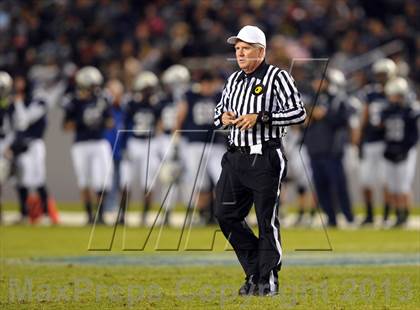 Thumbnail 1 in De La Salle vs. St. John Bosco (CIF State Open Division Final) photogallery.