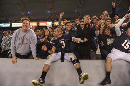 Thumbnail 1 in De La Salle vs. St. John Bosco (CIF State Open Division Final) photogallery.