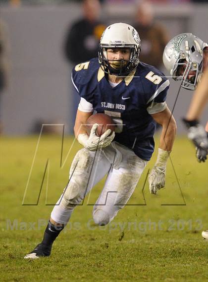 Thumbnail 3 in De La Salle vs. St. John Bosco (CIF State Open Division Final) photogallery.